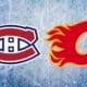 Montreal Canadiens vs Flames