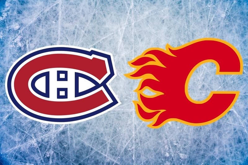 Montreal Canadiens vs Flames