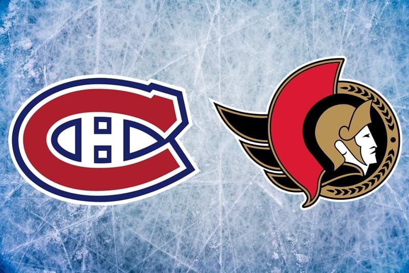 Montreal Canadiens vs Ottawa Senators
