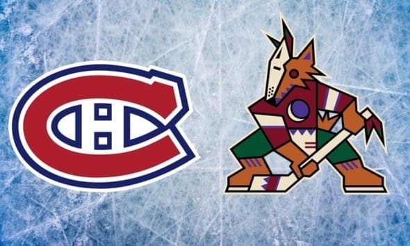 Montreal Canadiens vs. Coyotes