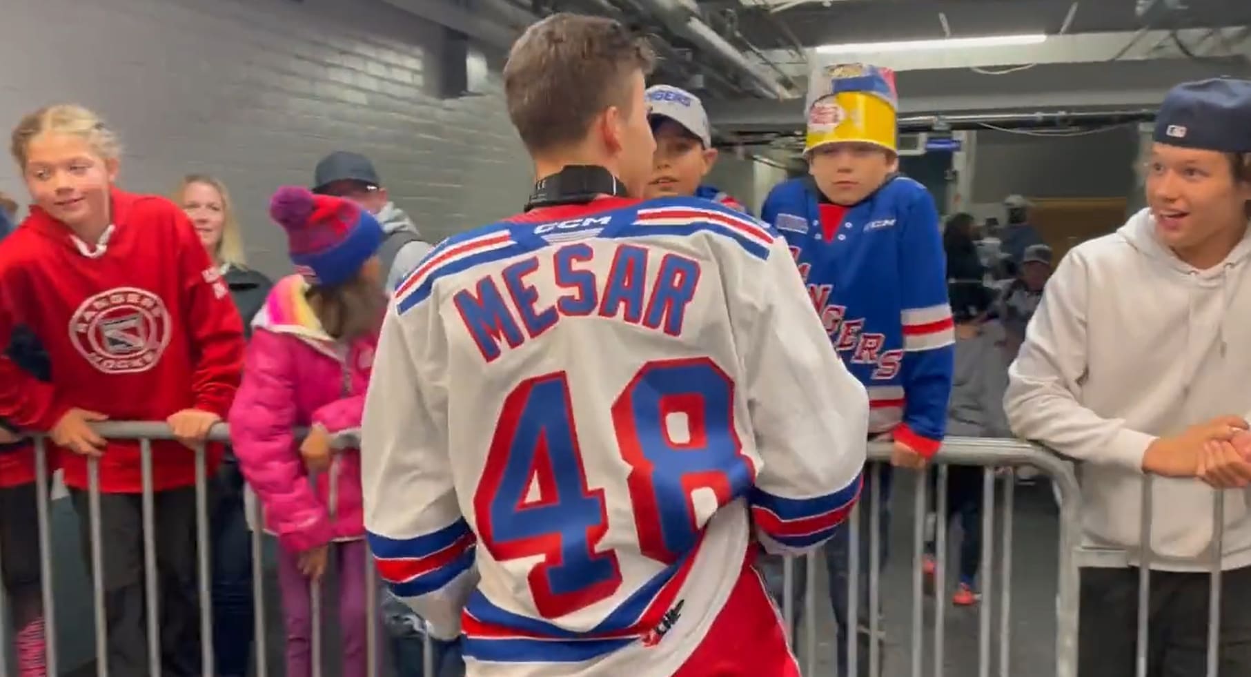 Montreal Canadiens prospect Filip mesar