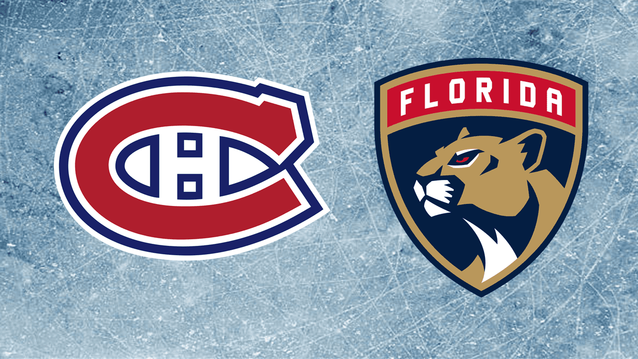 Montreal Canadiens vs Florida Panthers