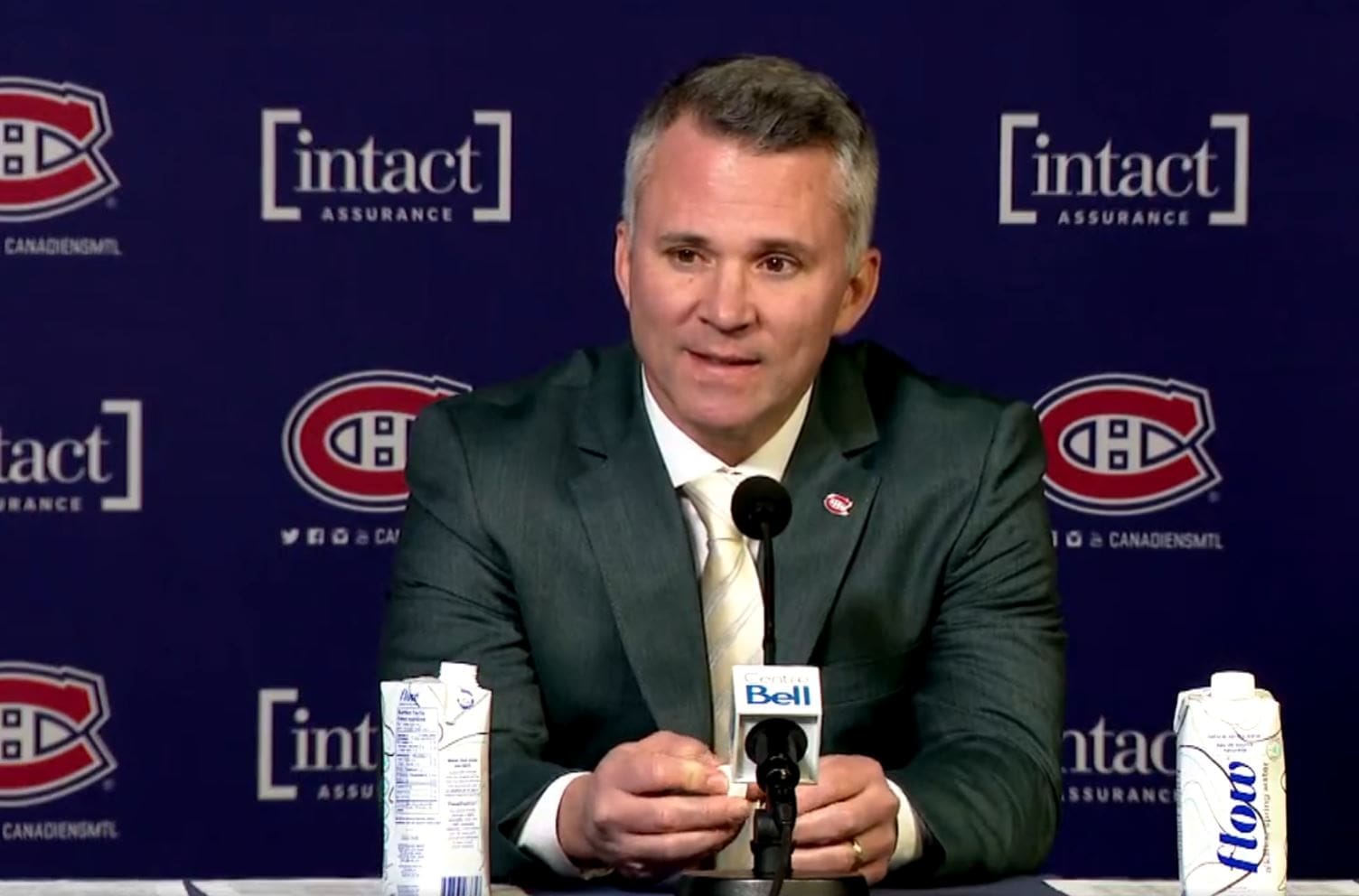 Montreal Canadiens coach Martin St-Louis - Habs news
