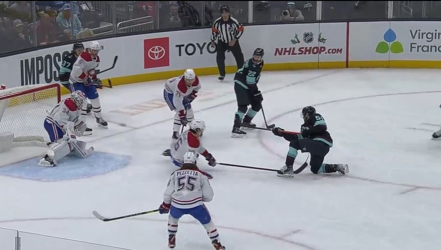 wright scores on CAnadiens