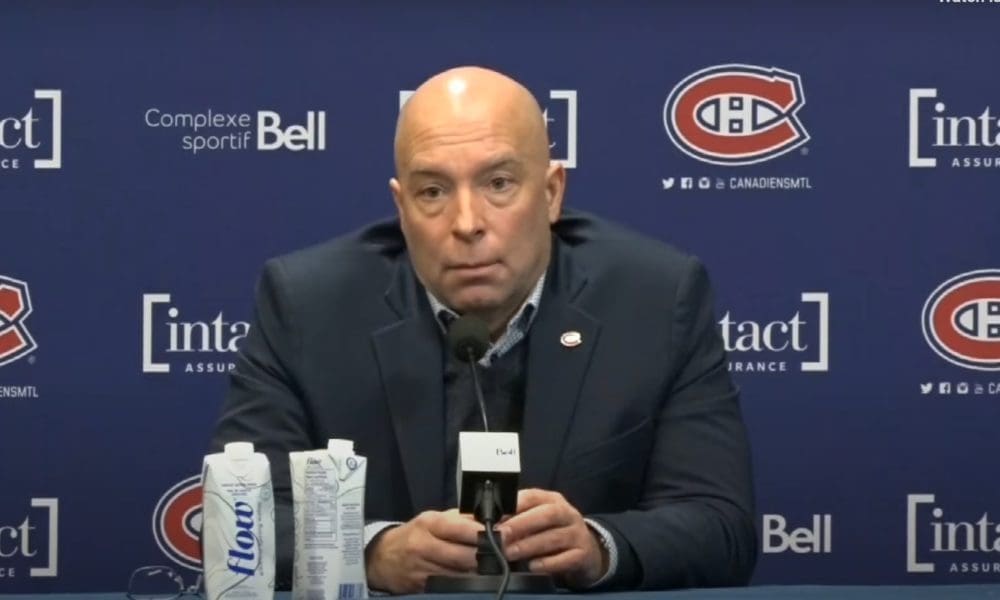 Montreal Canadiens GM Kent hughes on Canadiens trades