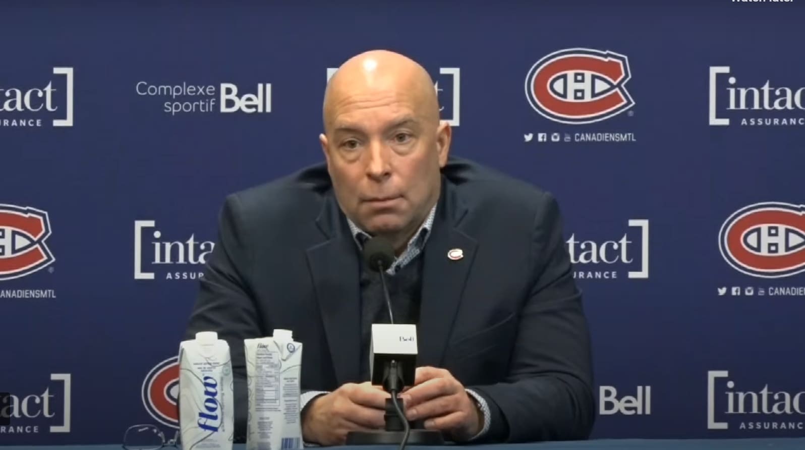 Montreal Canadiens GM Kent hughes on Canadiens trades