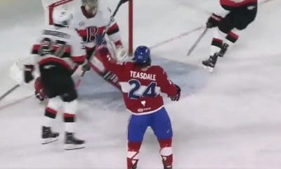 Canadiens Joel Teasdale - Habs news