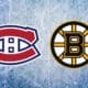 Montreal Canadiens vs boston Bruins