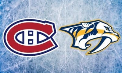 Montreal Canadiens vs. Predators