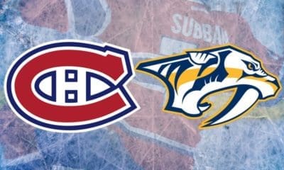 Canadiens vs. Predators