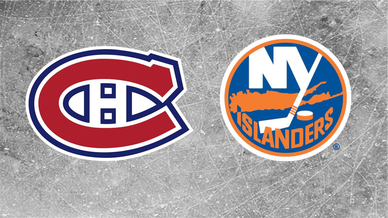 Montreal Canadiens vs Islanders