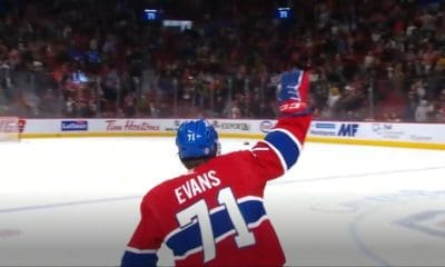 Canadiens Evans