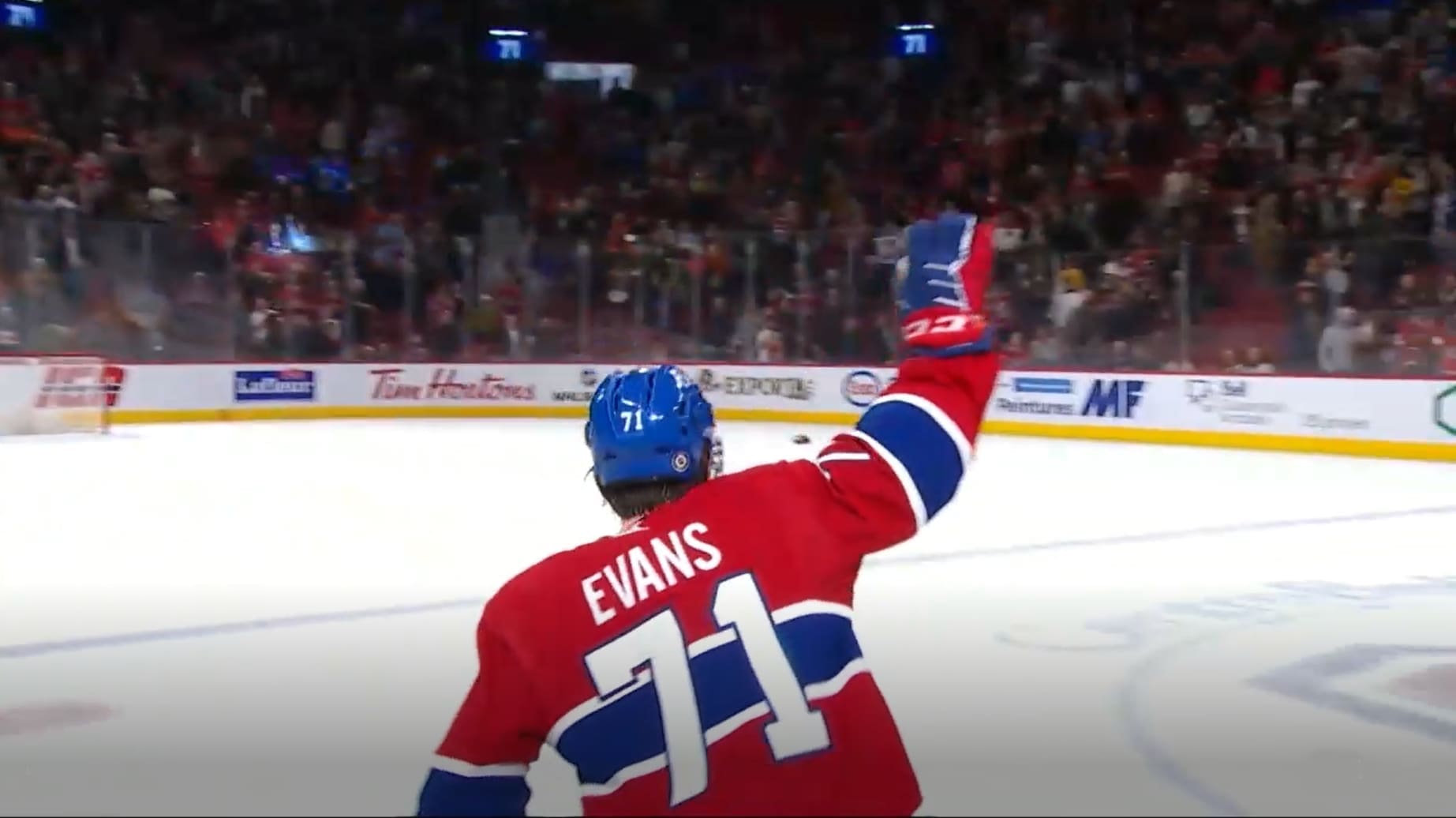 Canadiens Evans