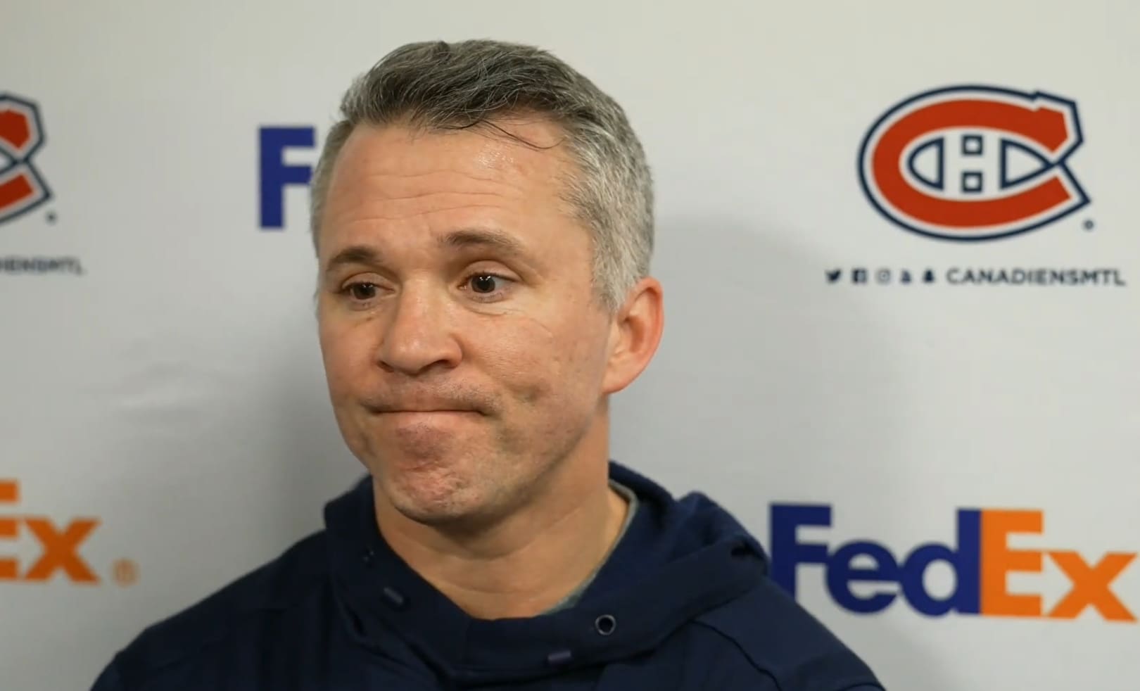 montreal canadiens head coach martin st-louis
