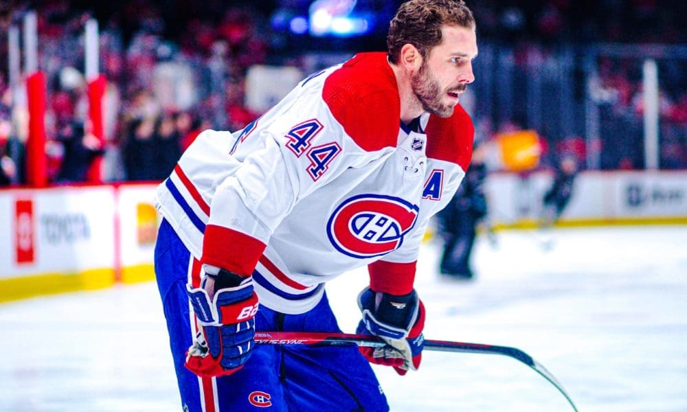 Montreal Canadiens defenceman Joel Edmundson