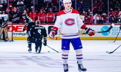 Montreal Canadiens forward Juraj Slafkovsky
