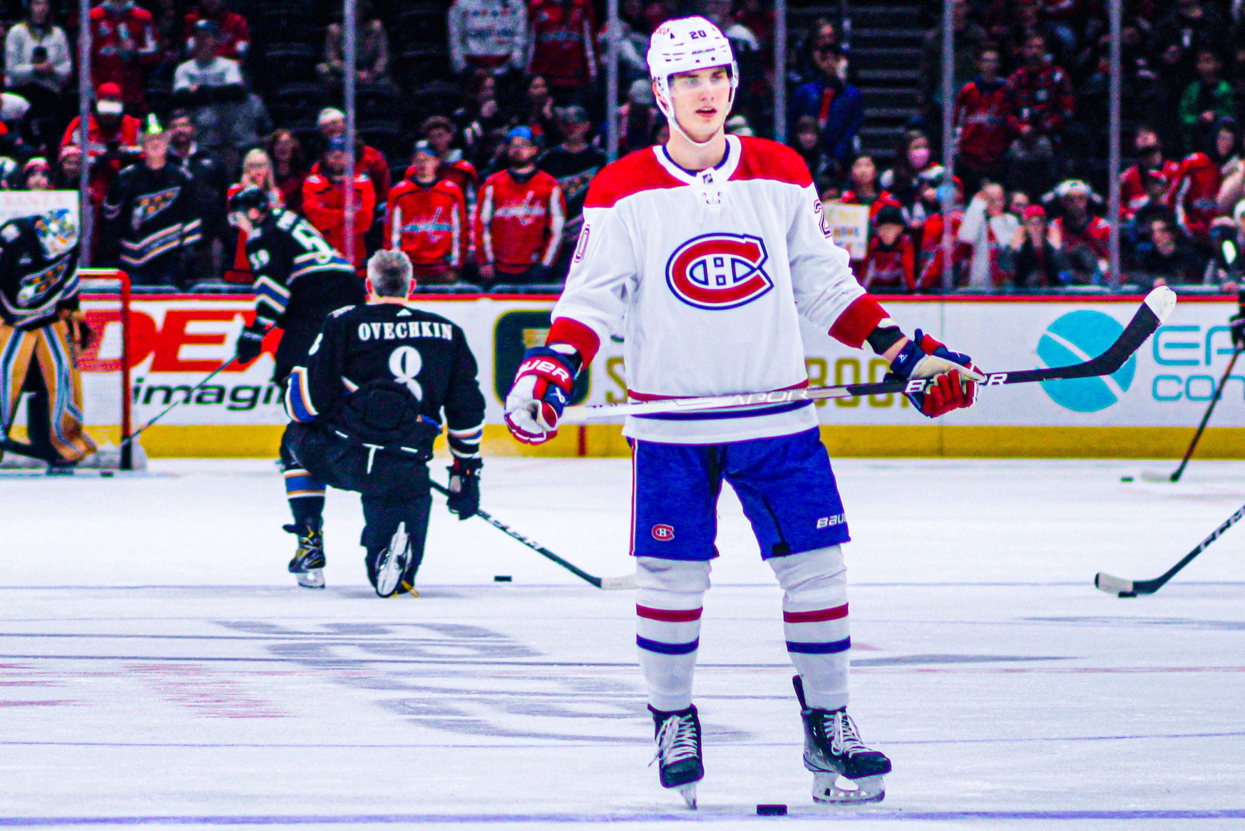 Montreal Canadiens forward Juraj Slafkovsky