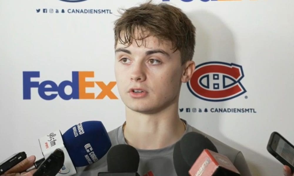 Montreal Canadiens prospect Riley Kidney