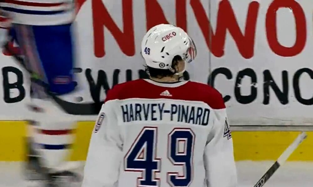 Montreal Canadiens Harvey Pinard