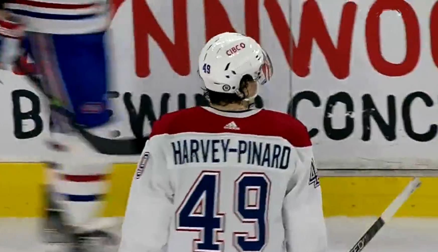 Canadiens Harvey Pinard