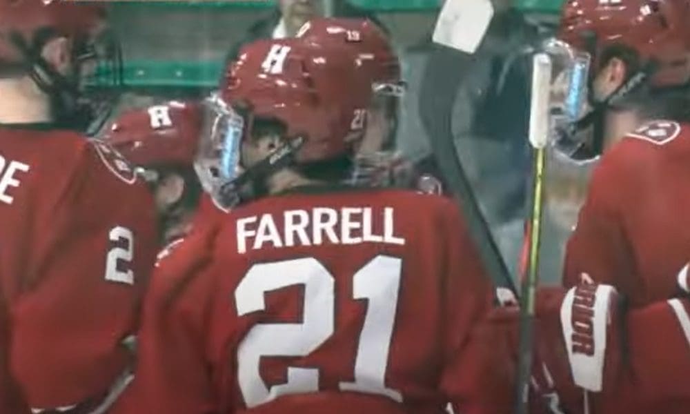 Montreal Canadiens prospect Sean Farrell