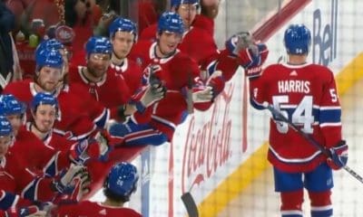 Montreal Canadiens Harris