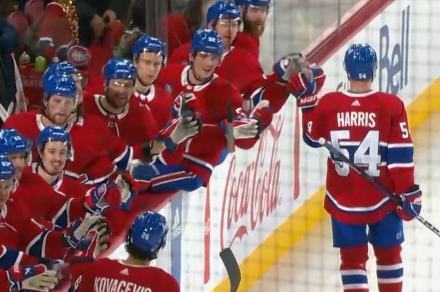 Montreal Canadiens Harris