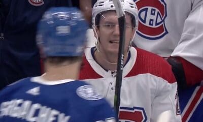 Montreal Canadiens forward Gurianov (Habs news)