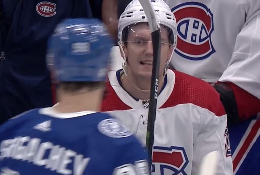 Montreal Canadiens forward Gurianov (Habs news)