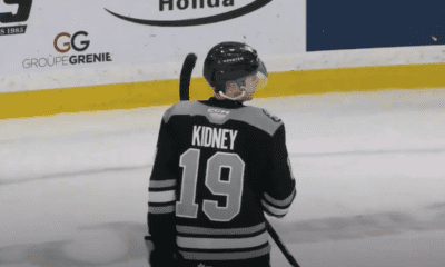 Canadiens Prospect Riley Kidney 2