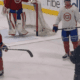 Montreal Canadiens coach St-Louis