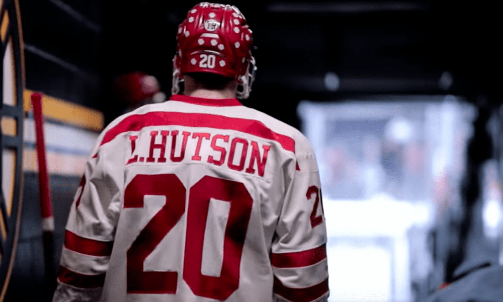 montreal Canadiens prospect Lane Hutson