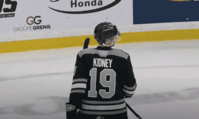 Canadiens prospect Riley Kidney