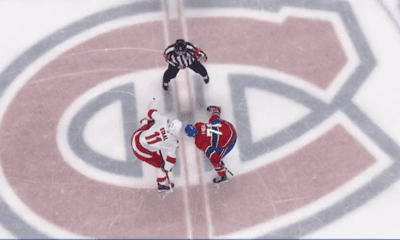 Montreal Canadiens vs Canes Evans