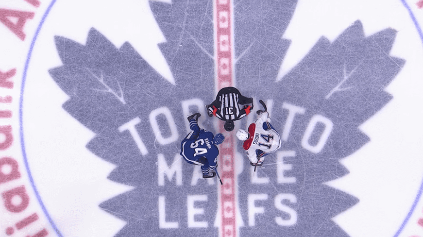 Montreal Canadiens vs Leafs Suzuki