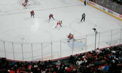 Canadiens vs Red Wings Primeau