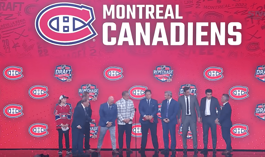 Montreal Canadiens Draft