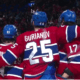 Canadiens forward Denis Gurianov