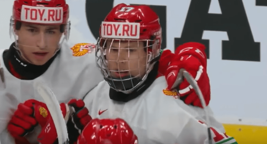 montreal Canadiens potential draft pick Matvei Michkov (2)