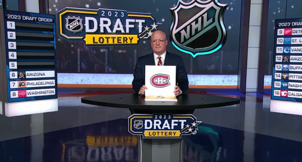 Montreal Canadiens Draft position