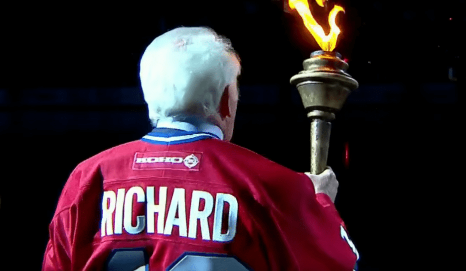 Canadiens legend Henri Richard