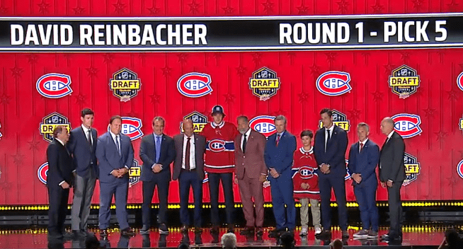 Montreal Canadiens reinbacher