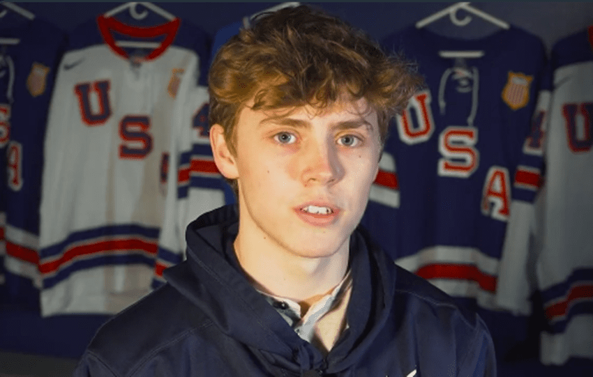 Montreal Canadiens potential draft target Will Smith