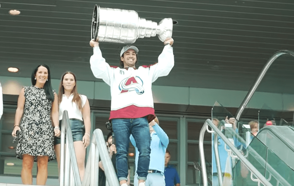 Montreal Canadiens Alex Newhook Cup