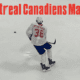 Montreal Canadiens Reinbacher Mailbag