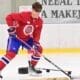 Montreal Canadiens Juraj Slafkovsky offseason training