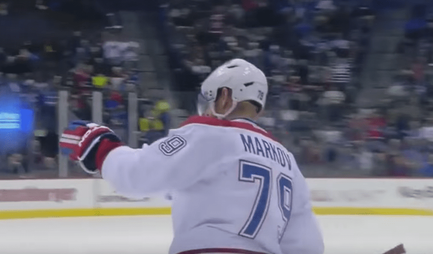 Montreal Canadiens Andrei Markov