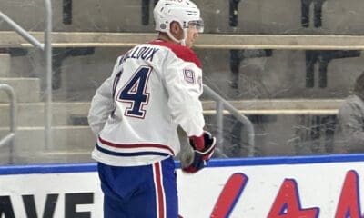 Montreal Canadiens prospect logan mailloux