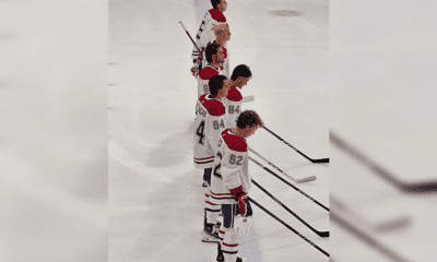 Montreal Canadiens rookies