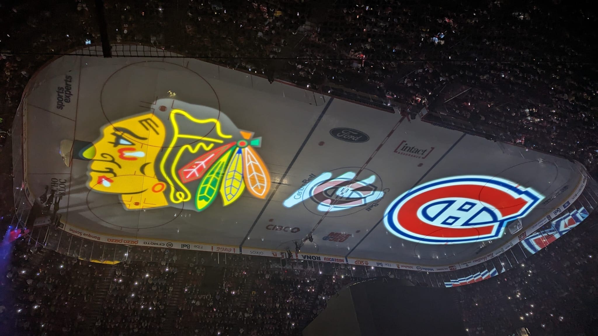 Montreal Canadiens vs. Blackhawks